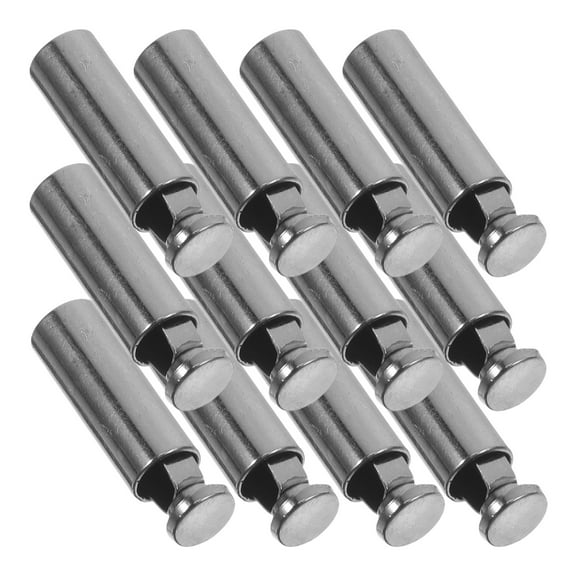 OUNONA 12-Pack Metal Cord End Caps with Zinc Alloy Tips and Cord Locks for Hoodies, Pants, Drawstrings, and Craft Projects
