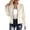 C-White272, variant on DHFJKG Suede Bomber Jackets For Women Crop Top Slim Fit Solid Color Zipper Coat Lightweight Streetwear Soft Outerwear