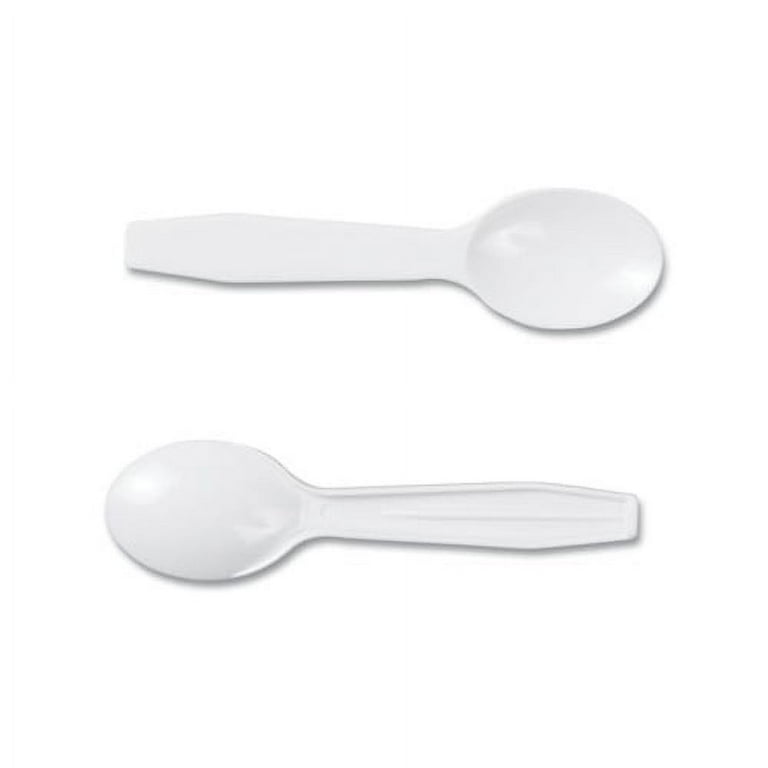 Polystyrene Taster Spoons, White, 3000/Carton Polystyrene Taster Spoons, White, 3000/Carton