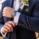 thumbnail image 4 of Pin de boutonniere de flor Uxcell para hombres, flor de camelia para traje de boda y fiesta verde, 4 of 6