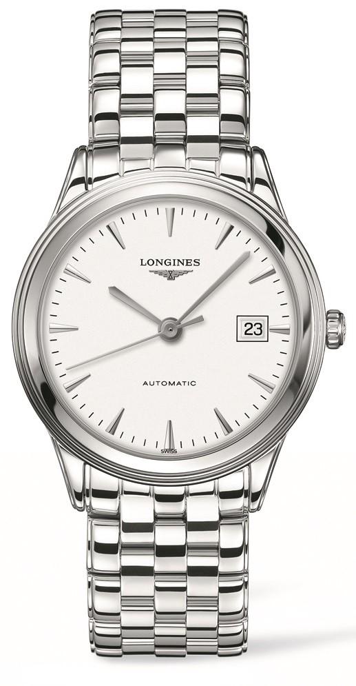 Buy Longines Flagship White Dial 