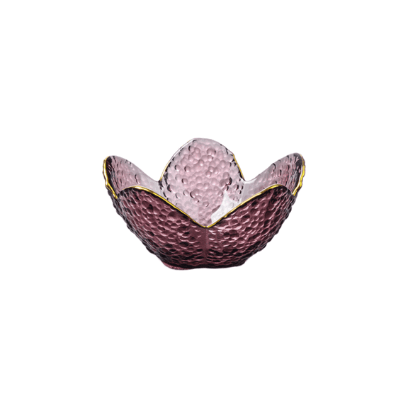 1 Pcs Flower Jewelry Dish, Bathroom Jewlery Tray, Flower Ring Dish Jewlry Plate, Crystal Engagement Jewerly Ring Holder for Women, Nightstand Decor Trinket Jewelry Bowl Gift