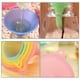 thumbnail image 4 of Juego de embudos de plástico de varios tamaños y colores del arcoíris, ideales para botellas y latas de cocina, versátiles y de boca ancha, 4 of 8