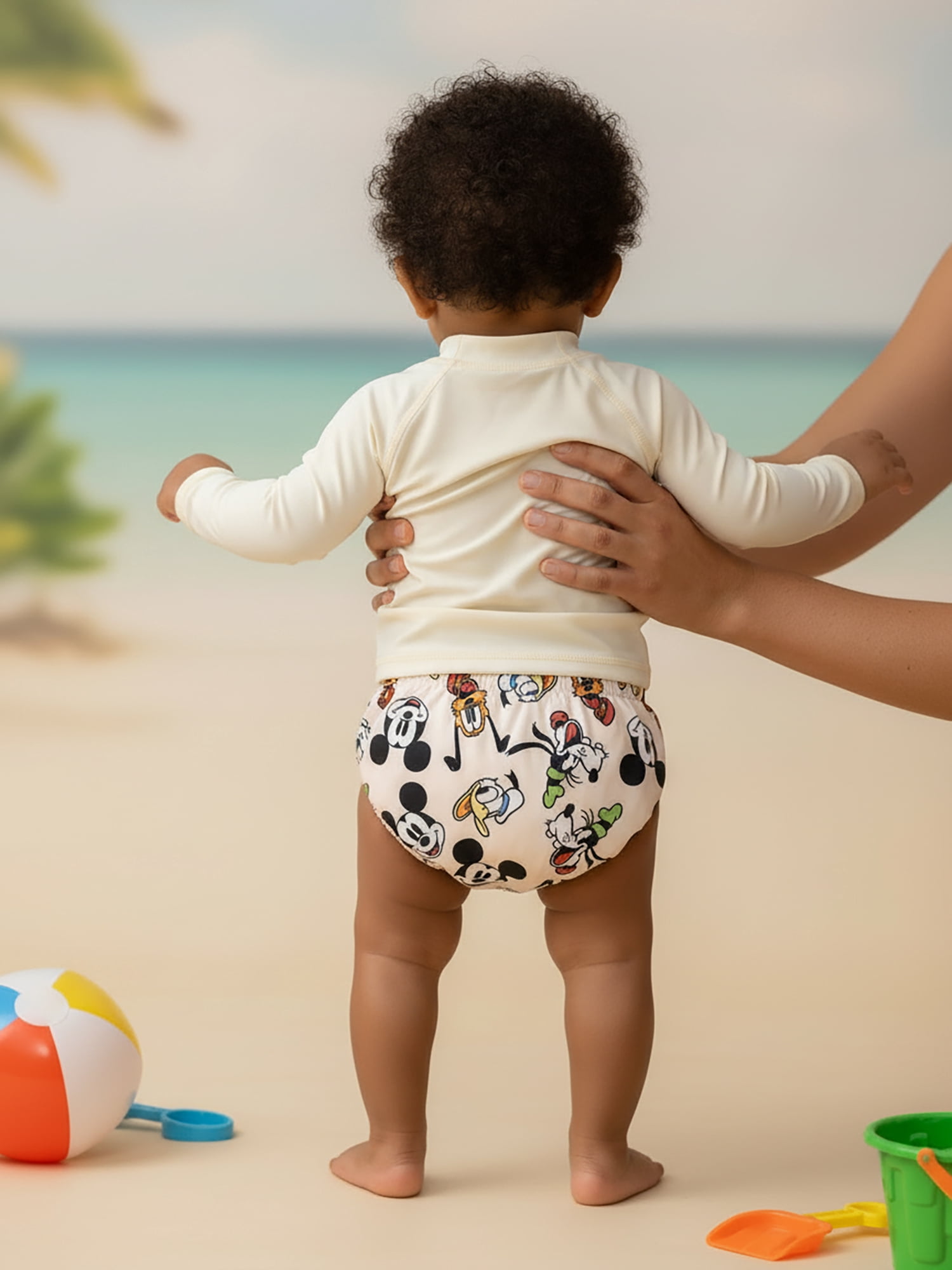 Character Baby Swim Diaper Cover, Sizes 0/3M-12M