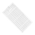 thumbnail image 3 of 14PCS Side Brush Hepa Filter For V5 X5 For Panda X500, 3 of 5