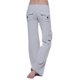 thumbnail image 1 of Sexy Dance Mujeres Bootcut Yoga Pantalones Con Bolsillos Cintura Alta Entrenamiento Gimnasio Fitness Pantalones De Chándal, 1 of 2