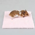 thumbnail image 2 of Hamster Blankets Warm Simple 5PCS Small Animal Bed Mats Hamster Sleeping Pads, 2 of 10