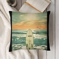 thumbnail image 3 of YINGXI , Throw Pillow Cover, , board Cushion Case for Sofa Couch Decor Gifts 24x24in, 3 of 5