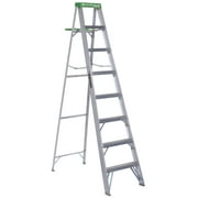 Louisville Ladder AS4008 8 Foot 225 Pound Capacity Aluminum Step Ladder, Type II