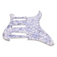 thumbnail image 1 of Protection de Guitare en PVC, Finition Brillante Protection de Guitare pour Guitare de Remplacement pour ST Type Guitare Plus 11 Trous, 1 of 8