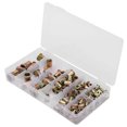 thumbnail image 1 of Écrou de Zinc Plaqué Couleur165pcs Acier Rivet Écrou de Fixation Quincaillerie Acier Rivet Écrou Conception Conviviale, 1 of 5