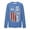 w93 Blue85, variant on Graphic Tshirts For Men Independence Day Long Sleeve T Shirt Blouse Casual Crew Neck USA Years Letter Striped Stars Print Loose Fit Soft Celebrate America'S 250Th Anniversary Top Tees ,Black,S