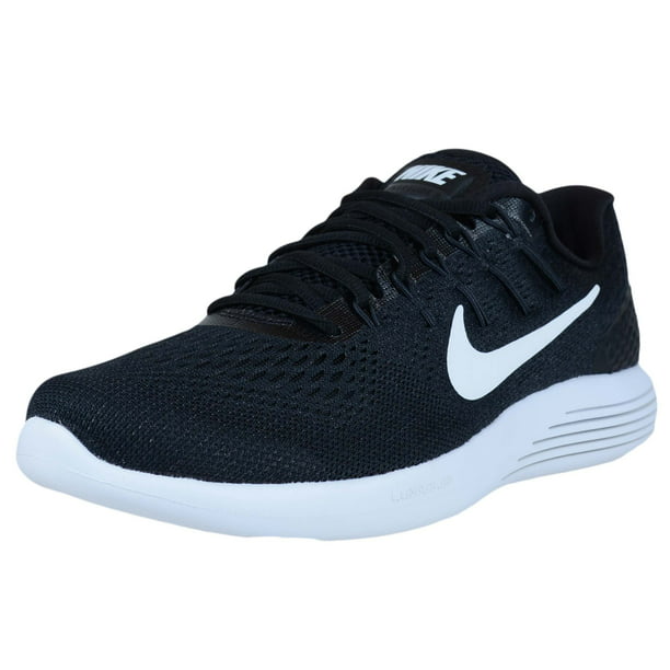 Nike Mens Lunarglide 8 Running Shoes Black Anthracite White Size Walmart.com
