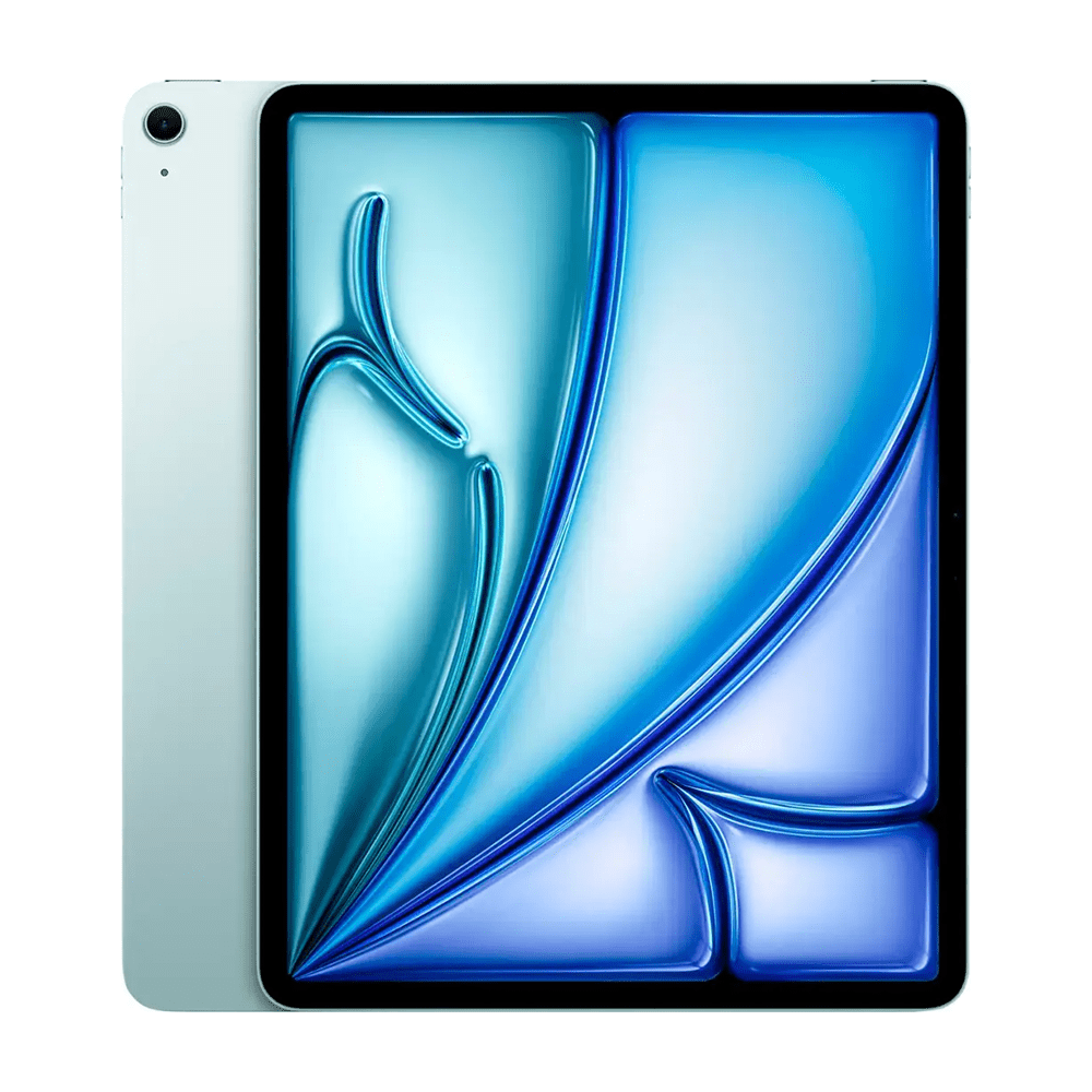 Restored 2025 Apple 13-inch iPad Air M3, Built for Apple Intelligence, Wi-Fi 128GB - Blue (Refurbished)