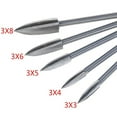 thumbnail image 2 of 5Pcs/Set Wood Carving And Engraving Drill Bit Milling Cutter Root Carving Tools for DIY Woodworking Carving, 2 of 8