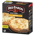 thumbnail image 5 of Red Baron Deep Dish Singles Cheese Pizza, 11.20 oz, 2 Ct (Frozen), 5 of 8