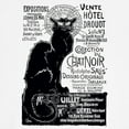 thumbnail image 3 of CafePress - Chat Noir Cat T Shirt - Light T-Shirt Kids XS-XL, 3 of 4