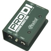 Radial Engineering ProDI - Unbalanced to balanced audio converter