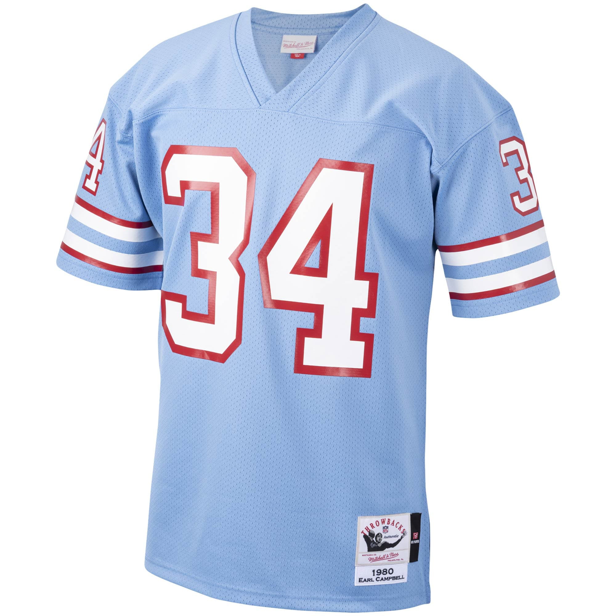 earl campbell throwback jersey