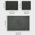 thumbnail image 4 of Zeiwohndc Nonslip Electromagnetic Cooktop Pad Heatproof Front Noise Reduction Mats, 4 of 9