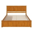 thumbnail image 5 of AFI Nantucket King Platform Bed with Matching Footboard and Storage Drawers, Light Toffee, 5 of 10