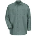 thumbnail image 2 of Red Kap Men's Long Sleeve Industrial Work Shirt, 2 of 4