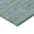 thumbnail image 6 of Dalyn Rugs Machine Washable Indoor/Outdoor Chantille ACN2148 Teal 1'8" x 2'6" Rug, 6 of 7