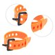 thumbnail image 2 of Corbatas multifuncionales Hebilla Equipaje Corbatas de carga Correas de amarre (naranja largo), 2 of 6