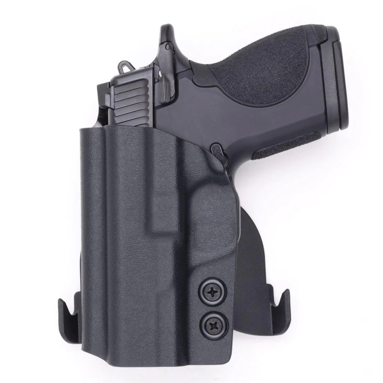 Smith & Wesson CSX 3.1in Paddle Holster Carbon Fiber Black / Right Hand by Rounded Gear