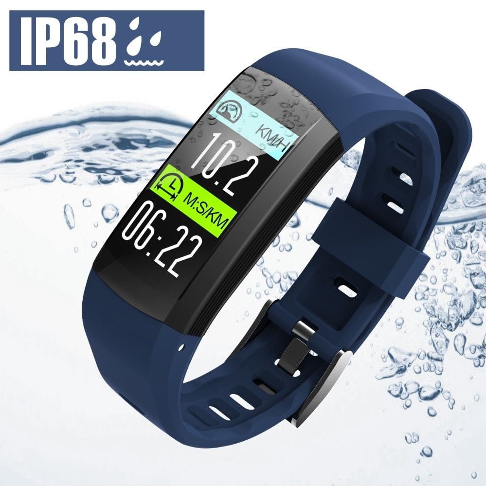 waterproof heart rate monitor for swimming