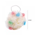 thumbnail image 5 of Bath Flower with Sponge Particles Exfoliating Bath Towel Abundant Foaming, 5 of 7
