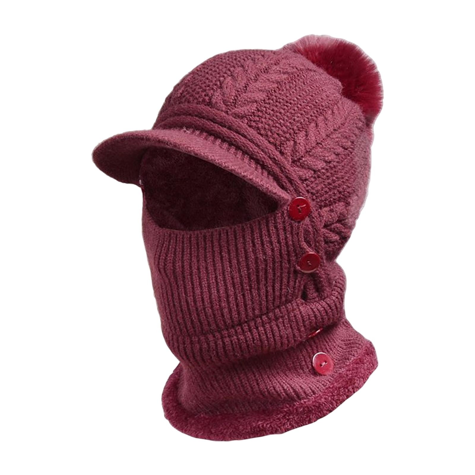 Axioma Winter Neck Scarf Skiing Outdoor Knit Balaclava