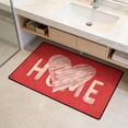 thumbnail image 6 of AYktou Valentine's Day Welcome Door Mats, 23.6×15.8 Inch Non-Slip Bathroom Rugs Decorations Indoor Outdoor Entrance Mats Front Door Carpet Washable Floor Rugs Wedding Anniversary Home Decor Rugs, 6 of 7