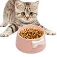 thumbnail image 1 of Tazón de comida para gatos Fernando Cuenco de gatos Rosa, 1 of 8