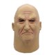 thumbnail image 1 of Máscara de cosplay para hombre calvo, casco de látex para fiesta de cosplay, 1 of 1