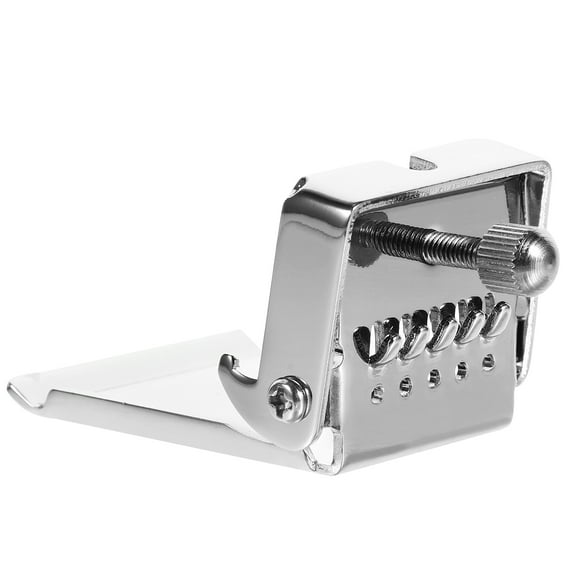 Banjo Tailpiece Replacement Kit with String Accessory Metal Parts for Banjo Repair and Maintenance