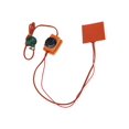 thumbnail image 4 of Silicone Rubber Heater Adjustable Temperature 30-150℃ Electric Heating Plate, 4 of 10
