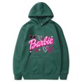 thumbnail image 1 of Barbie Pattern Ebay Plus Velvet Sweatshirt Pocket Drawstring Print Hoodie, 1 of 2