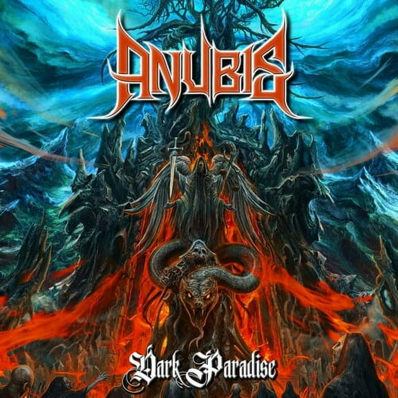 Anubis - Dark Paradise - Music & Performance - CD