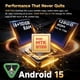 thumbnail image 5 of Smartphone Cubot Kingkong Power 5 16 GB+128 GB 15.3 Ah Android 15, 5 of 8