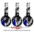 thumbnail image 3 of Skin Wrap for Beats Solo Pro Headphones Baja 0018 Blue Royal Sticker Decal Only BEATS NOT INCLUDED, 3 of 5