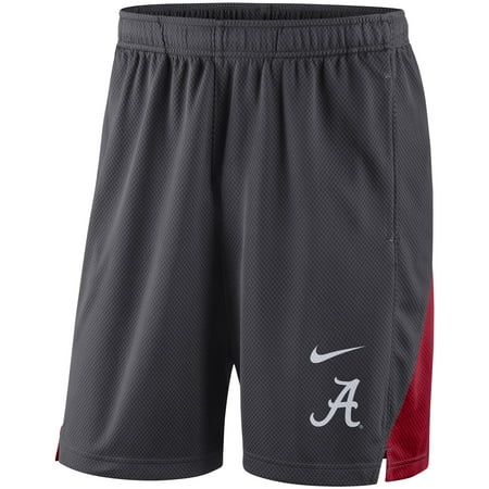- Alabama Crimson Tide Nike Franchise Shorts - Charcoal