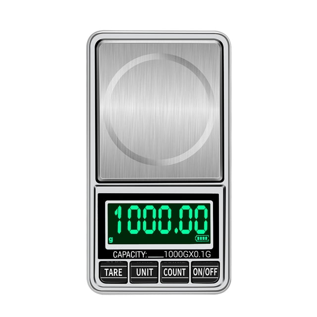 Báscula digital portátil Báscula de joyería de oro Báscula digital de bolsillo pequeña Báscula elect Tomshoo Escala digital
