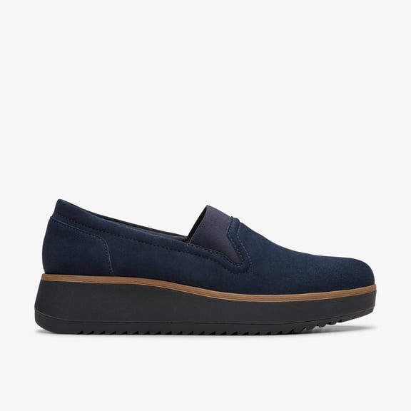 Zylah Sky Navy Suede