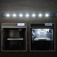 thumbnail image 4 of Kit De Tira De Luz LED Para Impresora 3D, Buena Compatibilidad Reemplazo De Tablero De Luz LED Para Impresora 3D De Alto Brillo 7 Chips LED Emisores De Luz Para Manualidades, 4 of 7