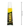 thumbnail image 3 of Jioakfa Colle Outils Ménagers Forte Universelle Séchage Rapide Résistante Colle Murale 60Ml Taille Multicolore, 3 of 6