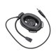 thumbnail image 3 of Auriculares de radio Baoblaze Auriculares Ajustable Durable Cancelación de ruido Micrófono negro, 3 of 8