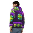 thumbnail image 5 of Lsque Geometry Dash for Mens Full-zip Hoodie, Zip-up Pullover Hooded Sweatshirt, Kangaroo Pocket Hoodie Ideal for Daily Wear, Travel, and Home-Medium, 5 of 8