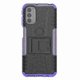 thumbnail image 2 of Compatible For Motorola Moto G31 / Moto G41 PC + TPU Dual Layer Impact Case Tire Model Kickstand Shockproof Cover, 2 of 4