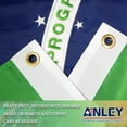 thumbnail image 7 of Anley EverStrong Series Embroidered Brazil Flag 3x5 Feet - Brazilian National Flags 210D Polyester, 7 of 7